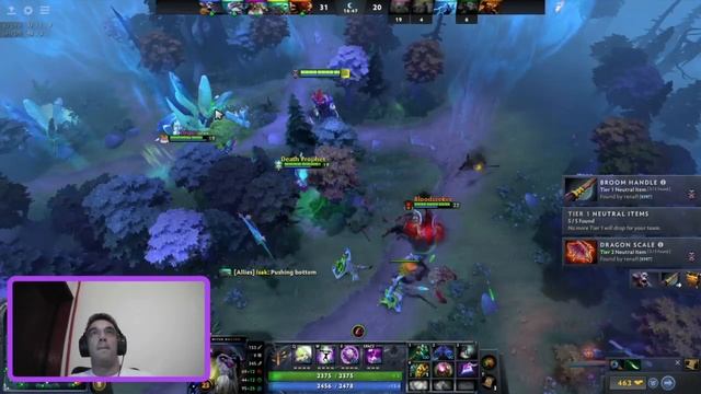 Dota 2 com Madcat_AFI contra bots смотреть онлайн