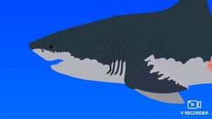 megalodon vs godzilla (hensei)