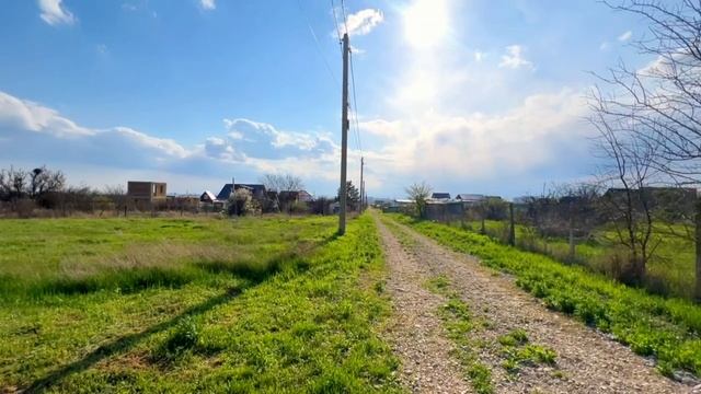 Участок 12 соток ТСН Парус смотреть онлайн