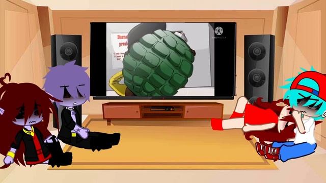 Fnf reacts to picos school/backstory?? | GCRV | Gacha club | fnf | angelbunny! смотреть онлайн