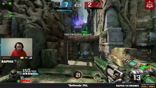 Quake Pro League - TOP 10 PLAYS - 2020-2021 STAGE 2 WEEK 4 смотреть онлайн
