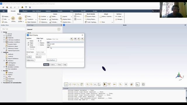 Flow through pipe by using ansys CFD package смотреть онлайн