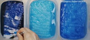 Как покрасить вату для ёлочных ватных игрушек. Часть 1