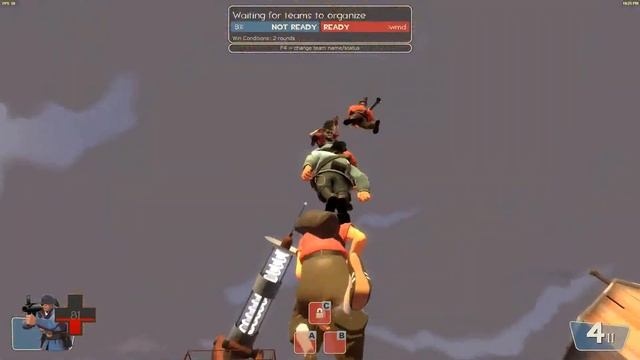 Tower of Team Fortress 2 People смотреть онлайн