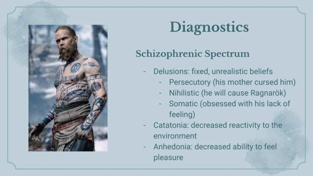 Diagnostic Assessment of Baldr (God of War 2018) смотреть онлайн
