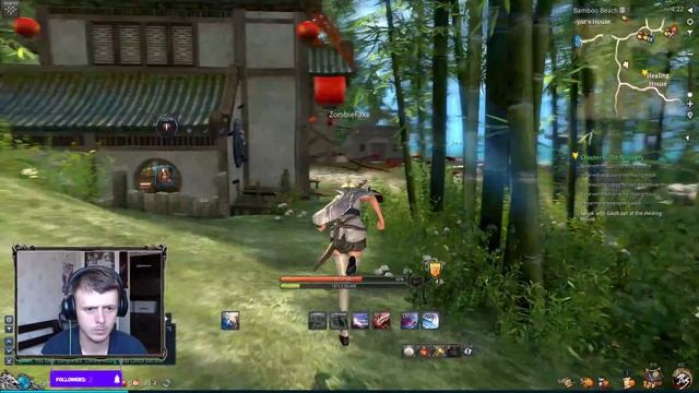 НОВЫЙ КЛАСС МАСТЕР ГНЕВА (Warrior) | Blade and Soul смотреть онлайн