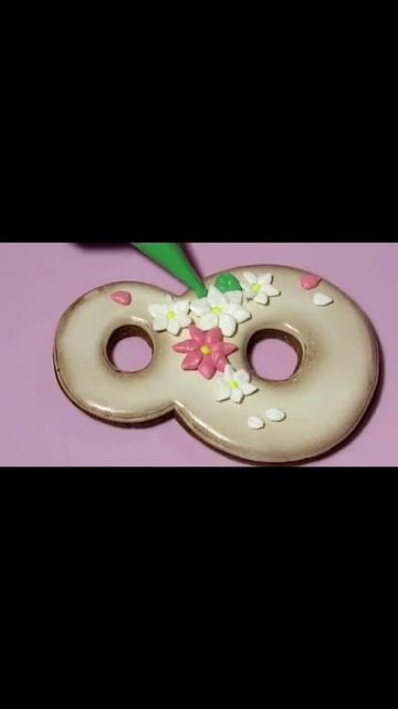 🌸🌼🌸🌼🌸🌼💕 #росписьпряников #цветыизайсинга #пряникина8марта #пряники