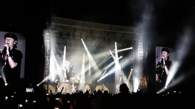 SCORPIONS LIVE IN ATHENS 16-07-2018 смотреть онлайн