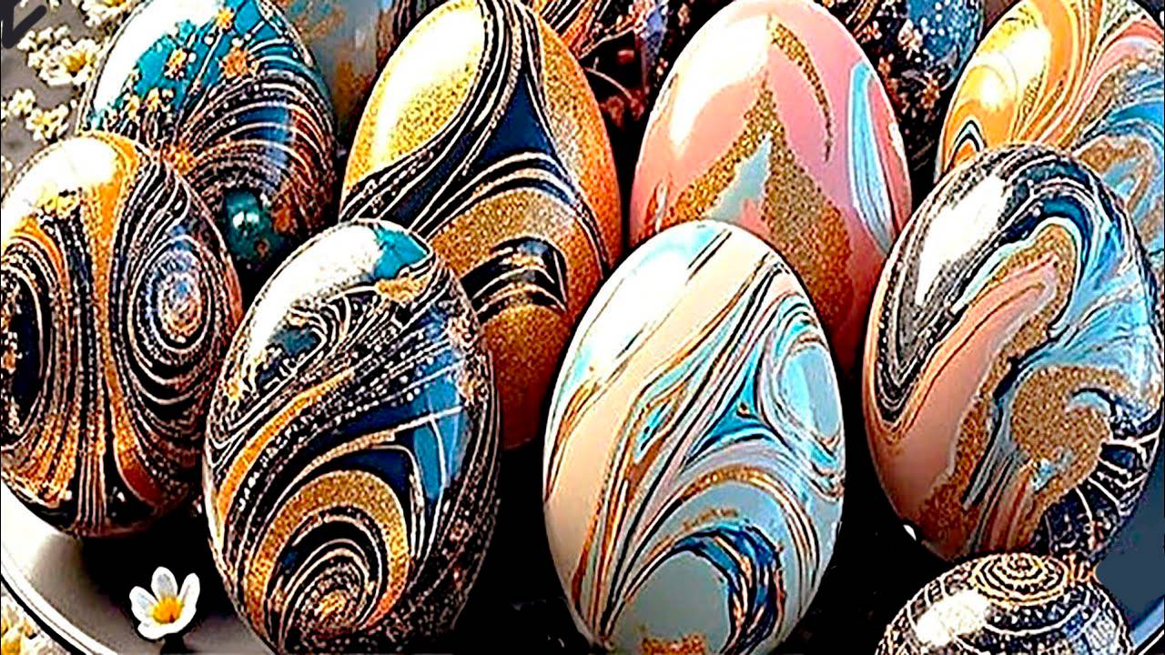 Как КРАСИВО Покрасить Яйца без КРАСИТЕЛЕЙ на Пасху 2025 ! 4 ВЕЛИКОЛЕПНЫЙ СПОСОБА смотреть онлайн