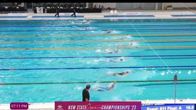 Kaylee McKeown Women's 200m Backstroke WR - 2:03.14 смотреть онлайн