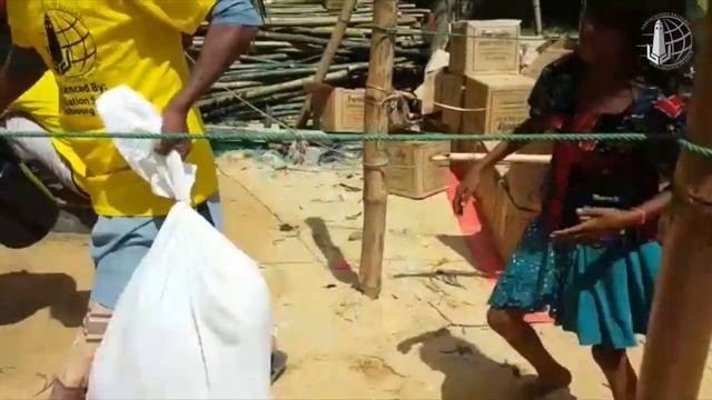 Первая помощь рохинджа в Бангладеш от Сальсабиль (октябрь 2017 г.) смотреть онлайн