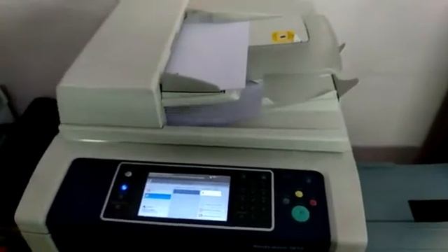 Xerox 5875 machine | ADF speed | Xerox 5855 error смотреть онлайн