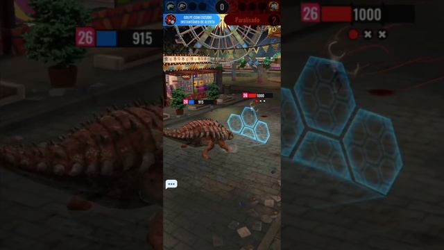 SPINOCERATOPS IS A PANTHERA KILLER!!! - Jurassic World Alive 2.21
