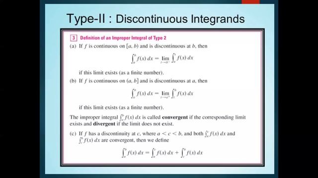 improper Integral-Types of Improper Integrals-Definitions and Examples смотреть онлайн