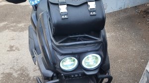 Прокатился на скутере Vector