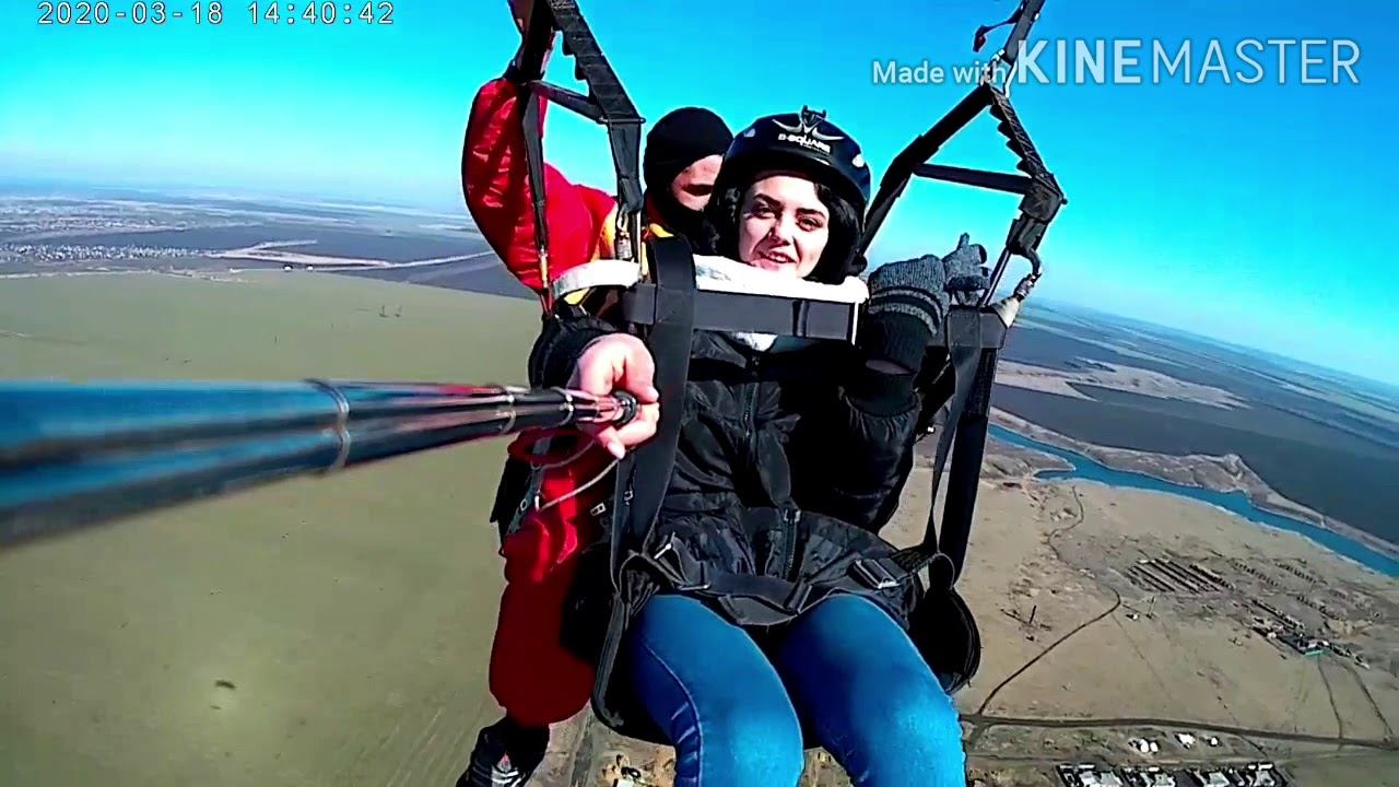 Полёты на параплане,  в Балашове