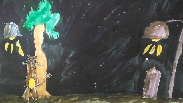 Мультфильм "Кошачий кошмар" смотреть онлайн