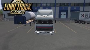 Пробной выезд Камаз 54115 Euro truck simulator 2