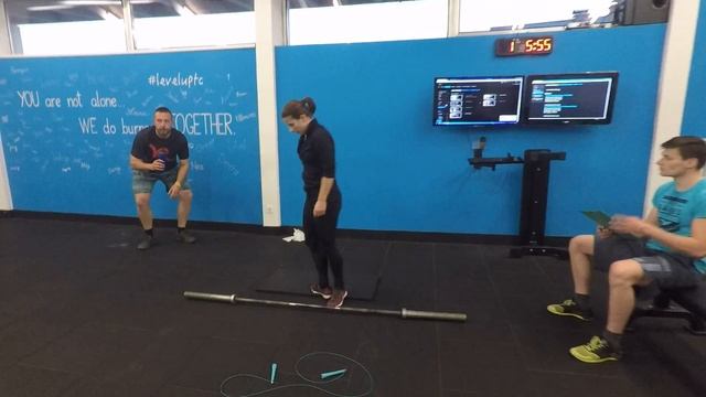 Barbara Tanacek | Crossfit Open 17.5 смотреть онлайн