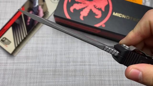 Microtech Socom Elite T/E Auto Apocalyptic Standard 161A-10AP M390