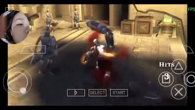 Lets Play God of war Chains of Olympus on PPSPP (Settings, tricks, how to enjoy the game) смотреть онлайн