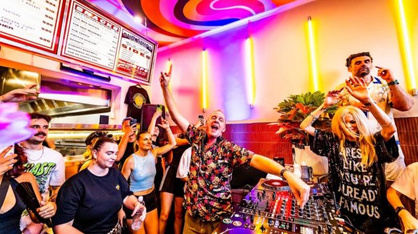 Fatboy Slim - Live @ Northern Soul Chip Shop, Melbourne [19.03.2025]