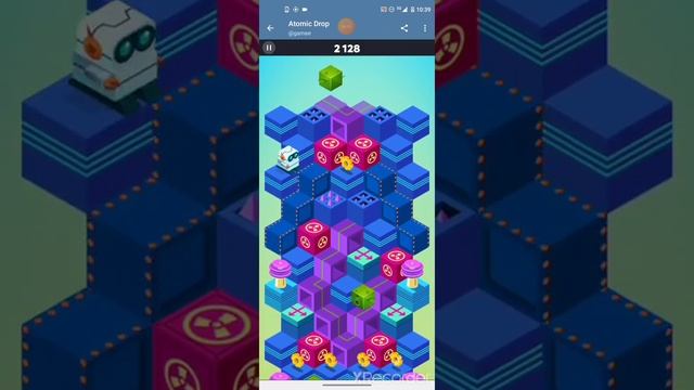 Atomic Drop World Record 2636!!!