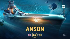 Космический линкор — Anson