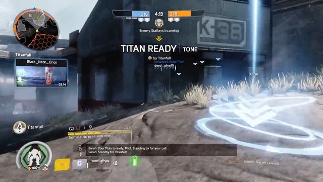[Titanfall 2] Countering a G10 Tone Ambush смотреть онлайн