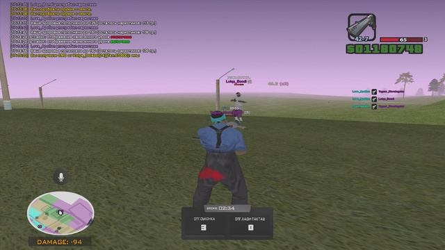 Grand Theft Auto San Andreas 2025.04.09 - 17.08.50.01 - Trim смотреть онлайн