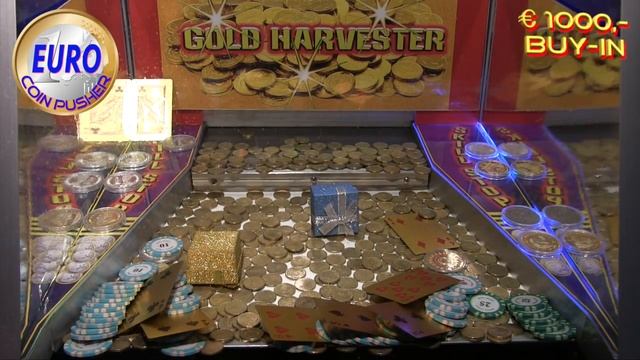 Poker Cards, the more the better! will I win Gold? - Euro Coin Pusher Episode 150 смотреть онлайн