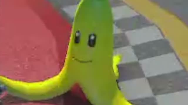 Встреча с бананом