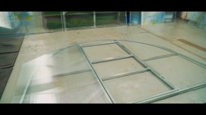 Собрать (обшить) торец теплицы. Все нюансы.