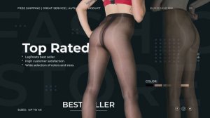 Cecilia de Rafael Super Lucido 20 Ultra Glossy Pantyhose at LegTreats.com | Pantyhose Commercial 4K