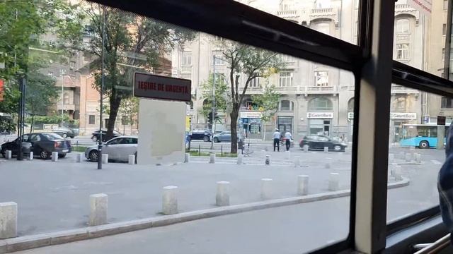 Public transportation Bucharest, Romania. #romania #travel #tourism #public #transport #bucharest смотреть онлайн