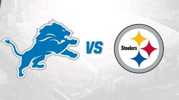 Питтсбург Стилерз - Детройт Лайонс/NFL/24.08.2024/Pittsburgh Steelers - Detroit Lions