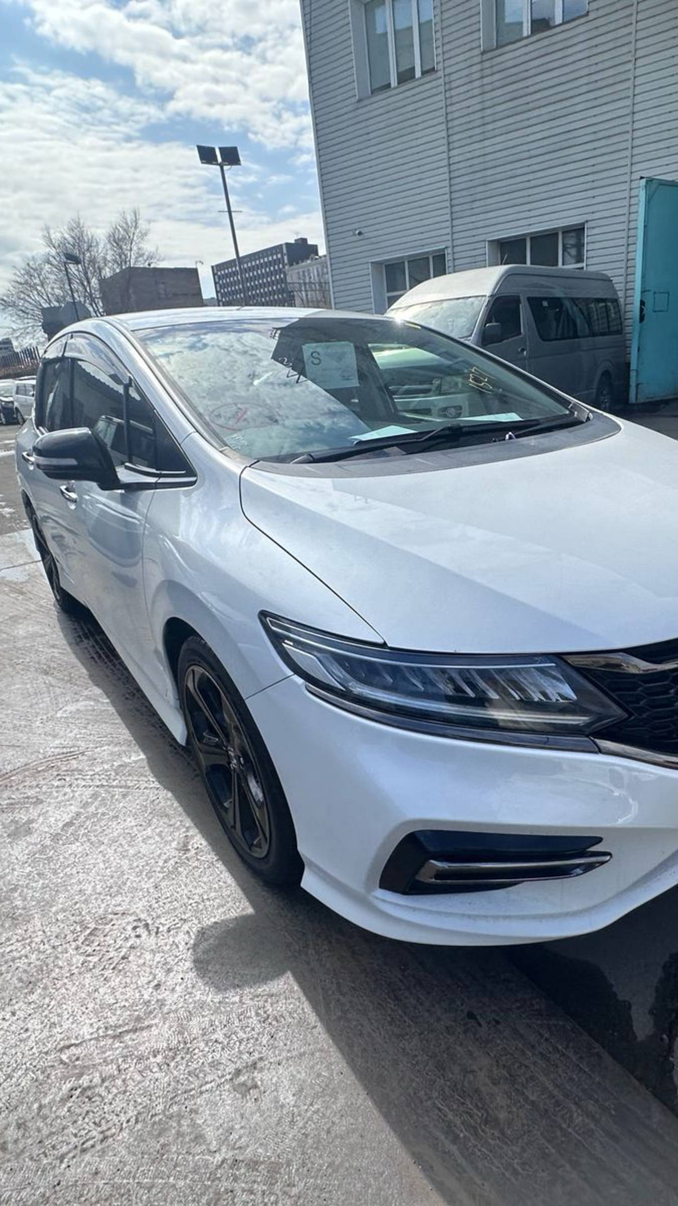 Видео передачи Honda Jade для клиента из Подмосковья в транспортную компанию #automobile #автозаказ