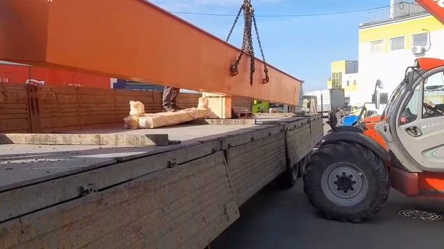 Выгрузка мостового крана смотреть онлайн