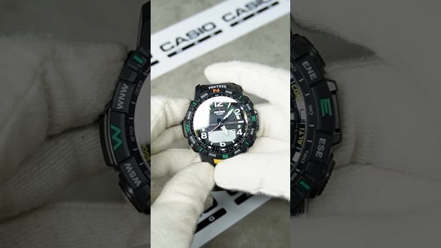 Casio Pro Trek PRT-B50 - Настройка на час и дата