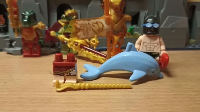 Lego Египетская Мифологии! Бог Разлива Нила - Собек! смотреть онлайн