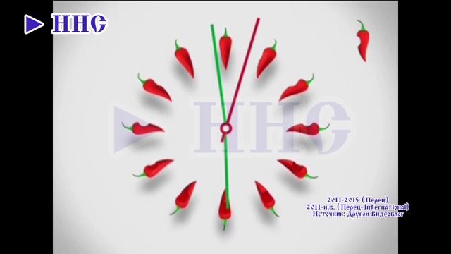 Выпуск №54. Эволюция часов телеканалов "ДТВ"/"Перец" и "Перец-International" смотреть онлайн