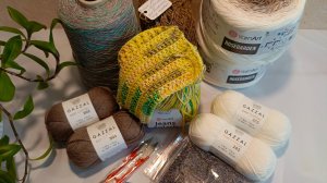 Распаковка посылки с новой пряжей .