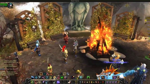UWOW Legion x100 - Путь в Приют стрелка! Алтарь вечной охоты! Дары от Рейнолдс! Выбор точки отсчёта смотреть онлайн
