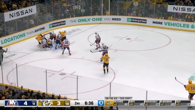 NHL Highlights | Islanders Vs. Predators - April 8, 2025