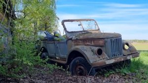 Нашли ржавый ГАЗ 69 1980 года! Заведется ли?!
