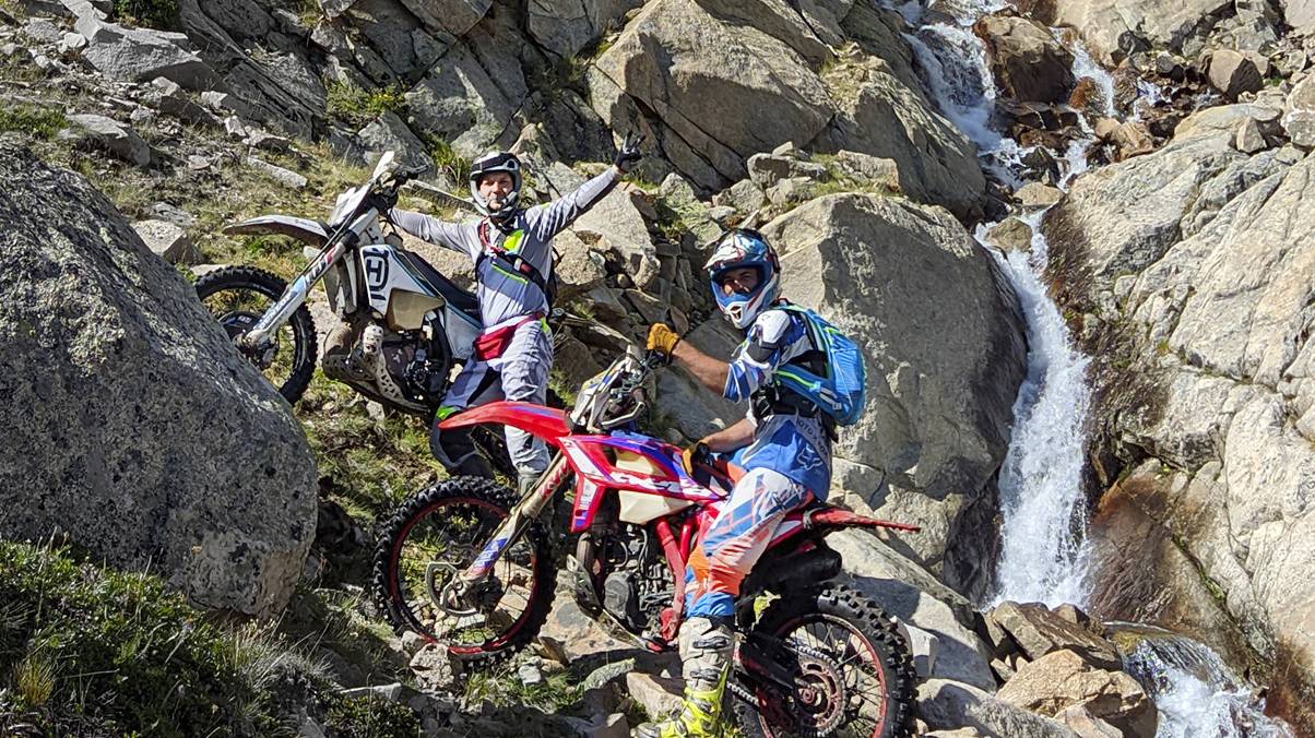 Хулугайша. Эндуро путешествие на гору 3000 метров. День первый смотреть онлайн