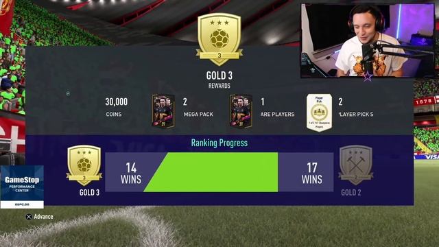 PLAYED 2x 29-1+ WIN PLAYERS!! ROAD TO 30-0! LIVE PRO FUT CHAMPIONS GAMEPLAY HIGHLIGHTS! FIFA 21 #11 смотреть онлайн