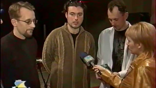 Інтерв’ю учасників гурту «Декаданс», ТРК «Запоріжжя», 2007 рік. смотреть онлайн