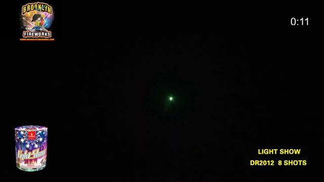 Light Show Firework By Mandarin Fireworks DR2012