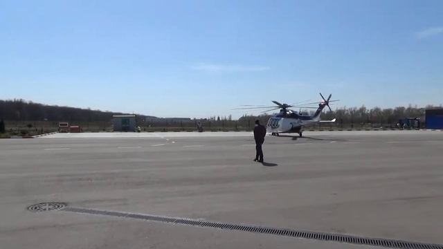 AgustaWestland AW139. Посадка на "Солнечной" смотреть онлайн